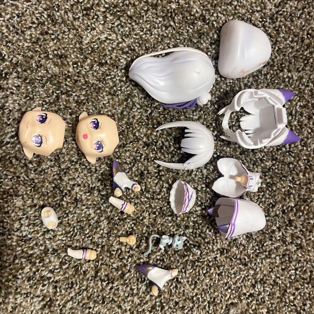 Nendroid Re:Zero Emilia Nendroid